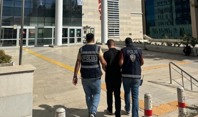 Kesinleşmiş hapis cezası bulunan zanlı tutuklandı