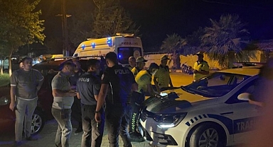 Kilis’te rahatsızlık veren vatandaş polise saldırdı: 4 yaralı