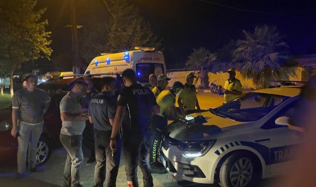 Kilis’te rahatsızlık veren vatandaş polise saldırdı: 4 yaralı