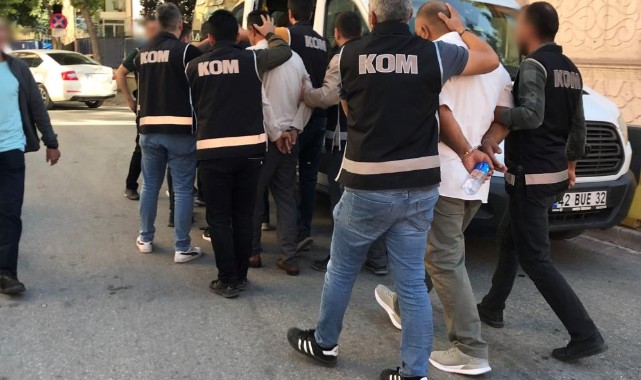 Konya’da tefeci çetesine operasyon