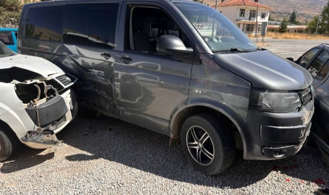 Malatya'da kaza: 1 kişi yaralandı
