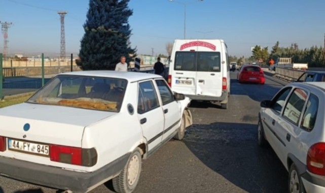 Malatya'da zincirleme trafik kazası! Çok sayıda yaralı var