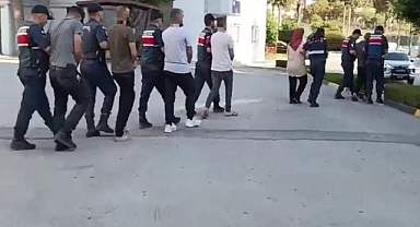 Mersin'de göçmen kaçakçılarına operasyon