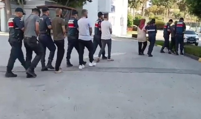 Mersin'de göçmen kaçakçılarına operasyon