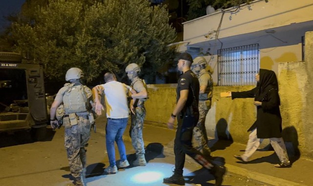 Mersin'de terör ötgütü destekçilerine operasyon: 12 gözaltı