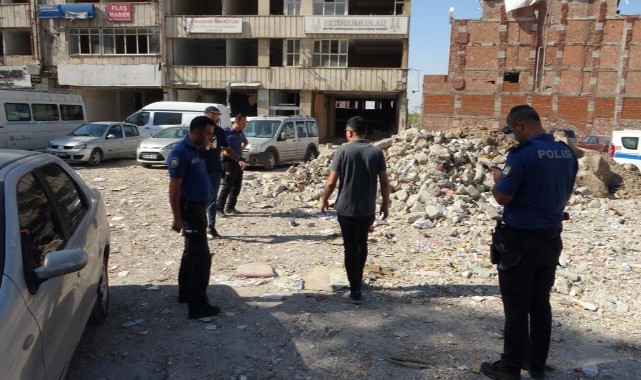 Moloz yığınları arasında kanlı saldırı