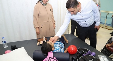 Müdür Solmaz, ‘Aşıyla Güvende Kal’ projesi