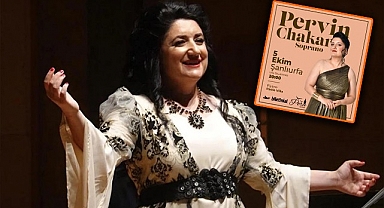 Opera sanatçısı Çakar'ın Şanlıurfa'daki konser tarihi belli oldu