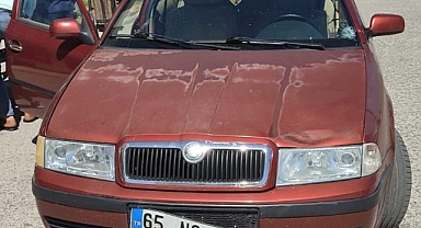 Otomobilin çarptığı yaya ağır yaralandı