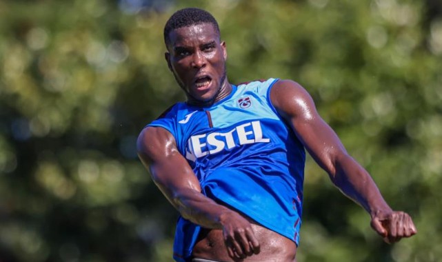 Paul Onuachu, Trabzonspor formasıyla 230 günlük gol özlemini bitirdi