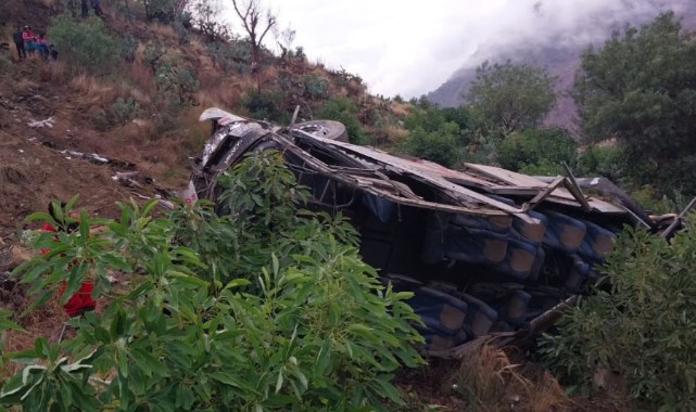 Peru'da katliam gibi kaza! Çok sayıda ölü ve yaralı
