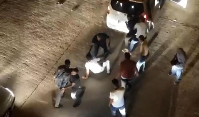 Şanlıurfa'da akraba iki aile arasında alacak verecek kavgası