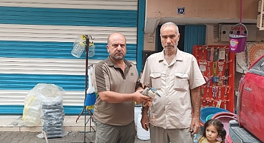 Şanlıurfa’da balıkçıl kuşu tedavi edildi