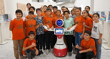 Şanlıurfa’da çocuklar uzay ve havacılık ile tanışıyor