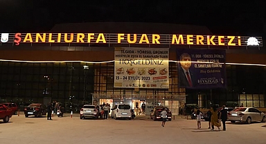 Şanlıurfa’da Gıda ve Yöresel ürünler fuarına yoğun ilgi