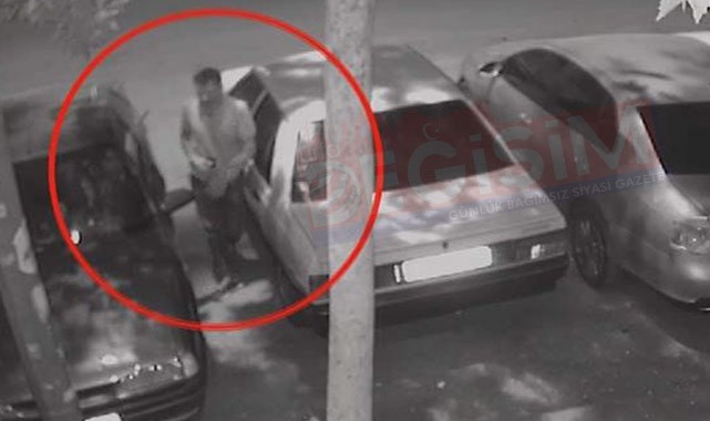 Şanlıurfa'da hırsızlar otomobillere dadandı