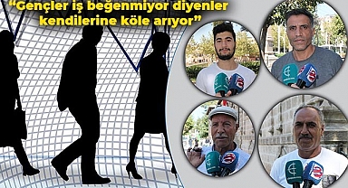 Şanlıurfa'da işsizlik sorunu büyüyor