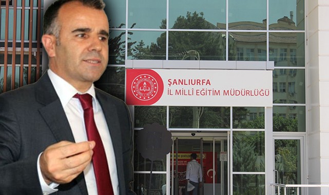 Şanlıurfa'da istenmeyen müdür sahaya indi