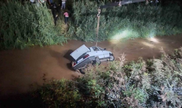 Şanlıurfa'da otomobil sulama kanalına uçtu: Çok sayıda ölü