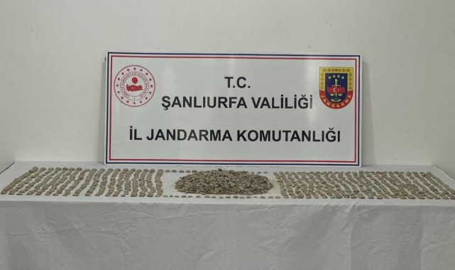 Şanlıurfa'da Roma Dönemine ait objeler ele geçirildi!