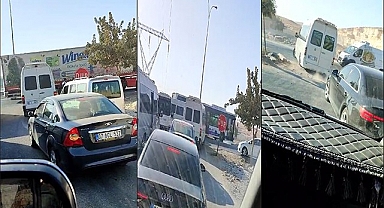 Şanlıurfa'da tehlikeli sürüş kazaya davetiye çıkarıyor