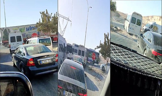 Şanlıurfa'da tehlikeli sürüş kazaya davetiye çıkarıyor