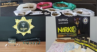 Şanlıurfa’da “torbacı” operasyonu: 8 gözaltı        