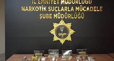 Şanlıurfa'da uyuşturucu operasyonu: 10 gözaltı
