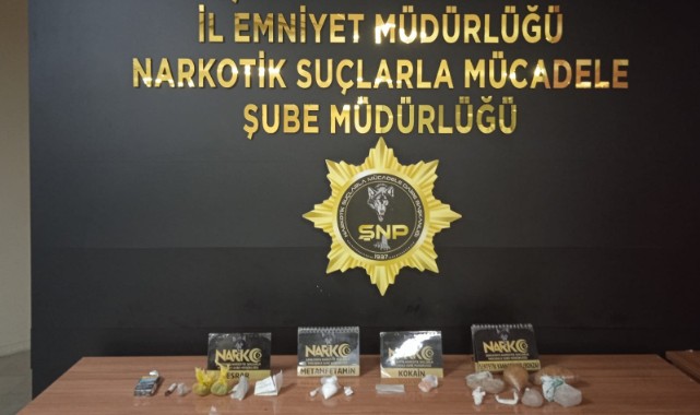 Şanlıurfa'da uyuşturucu operasyonu: 10 gözaltı