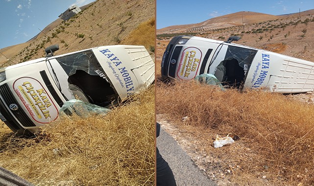 Şanlıurfa Birecik yolunda kaza: yaralılar var