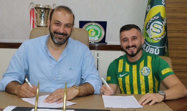 Şanlıurfaspor orta sahayı güçlendirdi