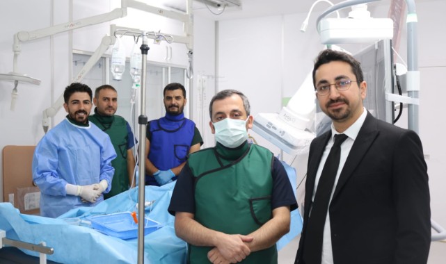 Siverek'te artık hastalar başka illere sevk edilmeyecek!