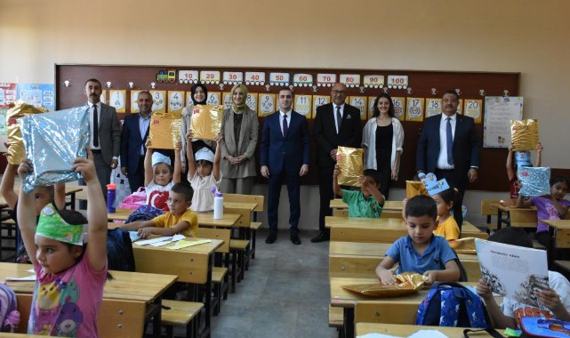 Siverek’te yeni eğitim öğretim yılı başladı