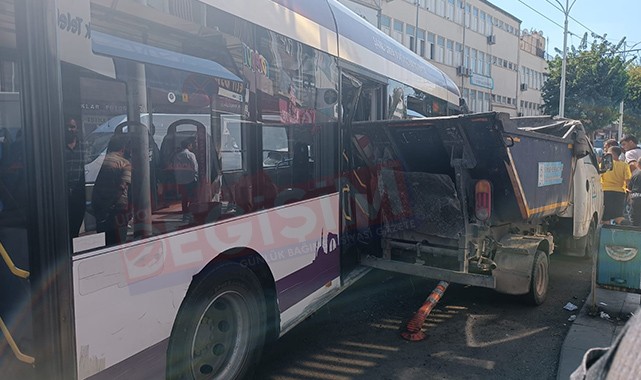 Şanlıurfa'da halk otobüsü kaza yaptı! Yaralılar var