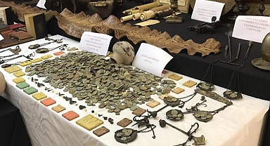 Tarihi eser kaçakçılarına operasyon