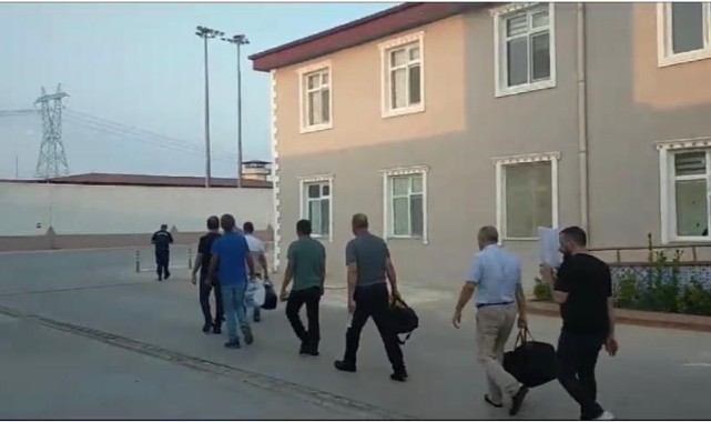 Tefeci operasyonunda 9 tutuklama