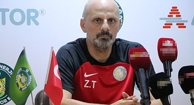 Teknik Direktör Zafer Turan: "Karamsarlığa kapılmıyoruz"