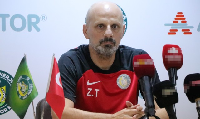 Teknik Direktör Zafer Turan: "Karamsarlığa kapılmıyoruz"