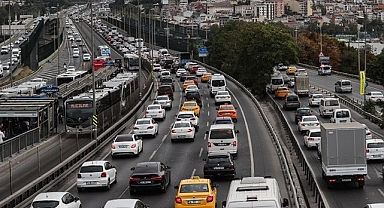 Trafiğe kaydı yapılan araç sayısı arttı! İşte güncel rakamlar