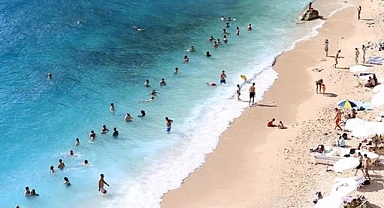 Turizmde ilk 8 ayda ziyaretçi rekoru