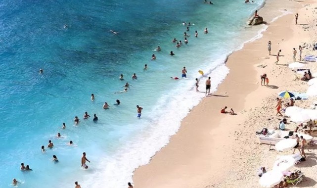 Turizmde ilk 8 ayda ziyaretçi rekoru