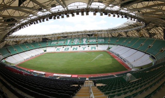 Türkiye - Letonya maçı Konya Stadyumu'na alındı