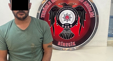 Urfa'da yasa dışı yollarla yurda giren terörist tutuklandı