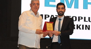 Urfalı isim ödüle layık görüldü