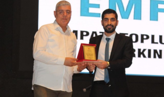 Urfalı isim ödüle layık görüldü