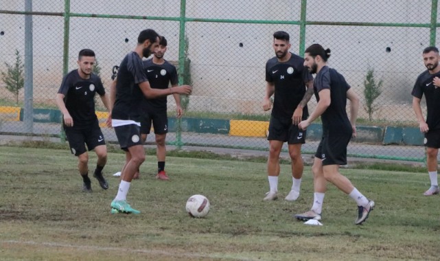 Urfaspor'da Tuzla hazırlıklarına devam ediyor