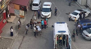 Üzerine güneş enerjisi devrilen şahıs hastanelik oldu