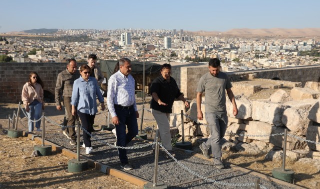 Vali Şıldak, Urfa Kalesi için harekete geçti
