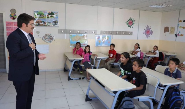 Viranşehir'de yeni eğitim öğretim yılı başladı