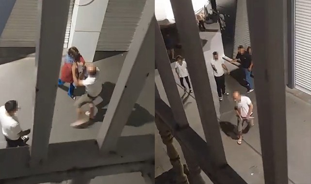 Yabancılar arasında bıçaklı sopalı kavga